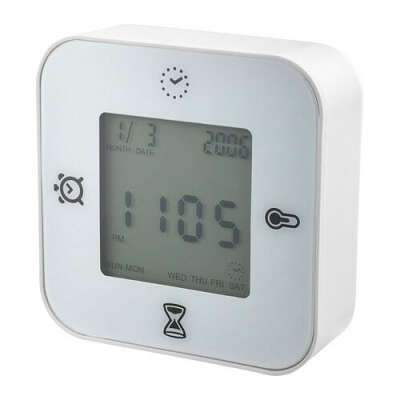 КЛОККИС Часы/термометр/будильник/таймер - IKEA
