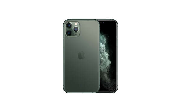 iPhone 11 Pro, 64 ГБ, Тёмно-зелёный