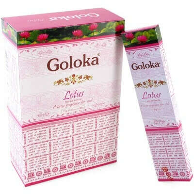 Благовония Goloka LOTUS