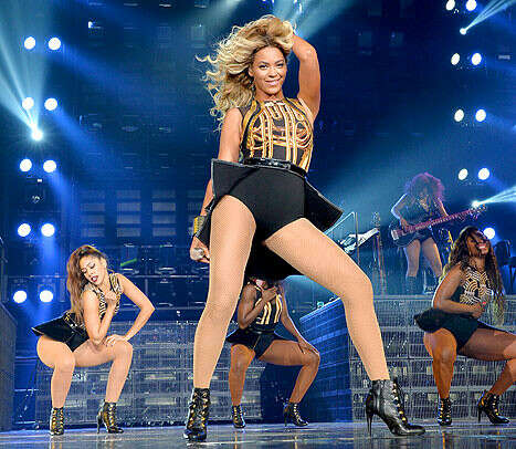 Концерт Beyonce!