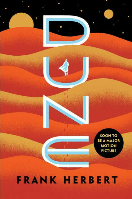 Книга Dune (Frank Herbert) юбилейное 40е издание