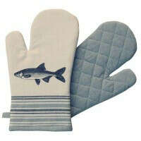 Прихватка-рукавица «Рыбка»