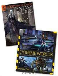 Draw and Painting Fantasy Art Lessons with Francis Tsai Books Bundle