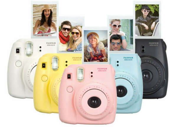 Fujifilm Instant Cameras: Instax Mini 8 Review