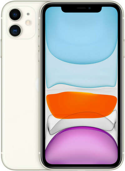 Смартфон Apple iPhone 11 128GB, белый