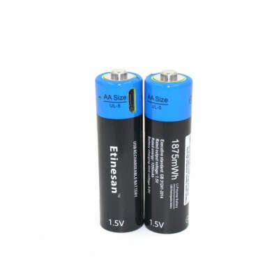 Батарейки-аккумуляторы с зарядкой через USB AliExpress