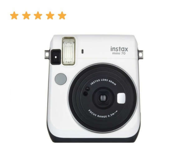 Fujifilm Instax Mini 70 (белый)
