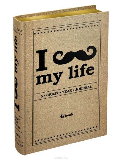 I *** My Life: 5 Crazy Year Journal