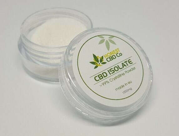 Buy Pure CBD Isolate Crystals in UK at Best Price