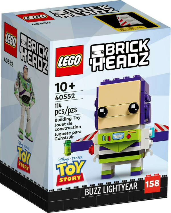 Конструктор Lego BrickHeadz Базз Лайтер 40552