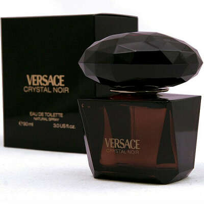 VERSACE crystal noir