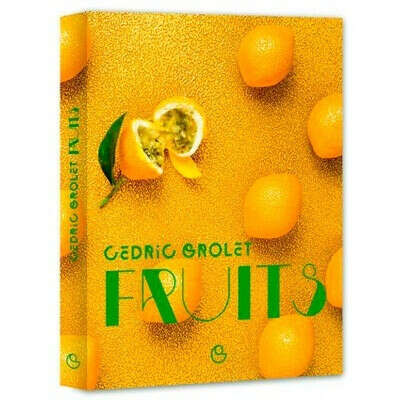 Food the art of pastry. Cedric Grolet. Book