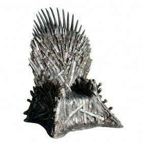 Life Size Replica Iron Throne