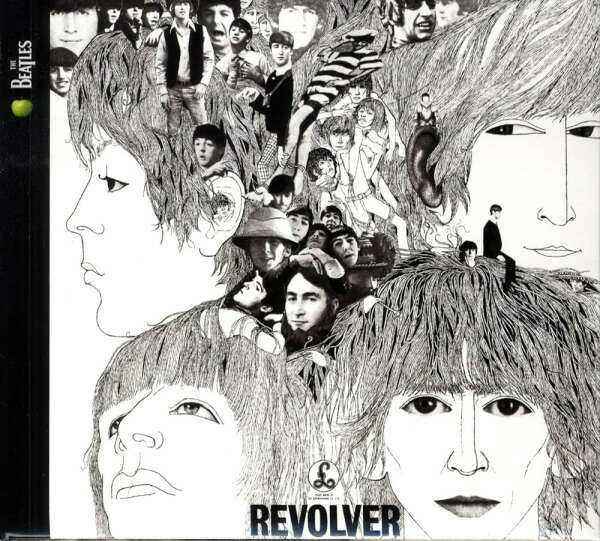 The Beatles - Revolver (Parlophone/Apple - UK/Japan)