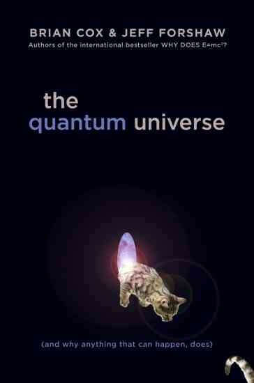 книга the quantum universe by professor Brian Cox