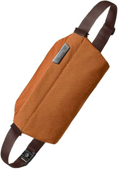 Bellroy Mini sling bag Colour Name: Bronze