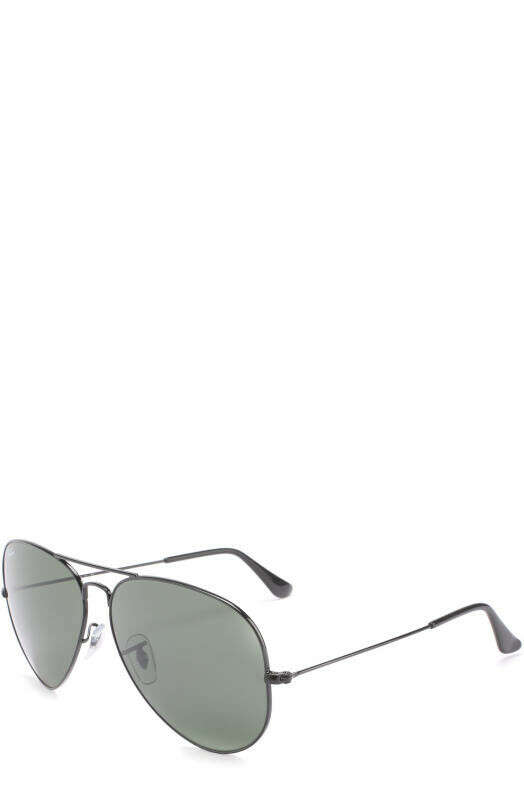 Женские черные солнцезащитные очки RAY-BAN — купить за 9950 руб. в интернет-магазине ЦУМ, арт. 3026-L2821