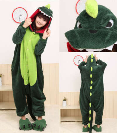 Dinosaur Kigurumi Pajamas