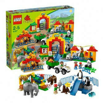 Конструктор LEGO Duplo 6157 Лего Большой зоопарк