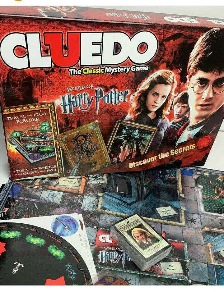 Harry Potter Cluedo : @Letha_Welch wish