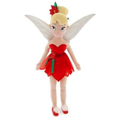 Tinker Bell Plush Doll - Holiday - Medium - 21 1/2&#039;&#039;