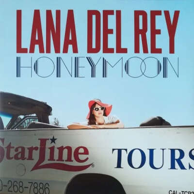 Виниловая пластинка Lana Del Rey - Honey Moon