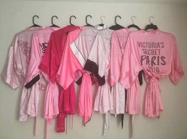 Complete Victoria&#039;s secret robe collection
