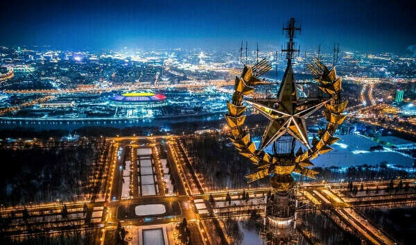 Необычная экскурсия по Москве