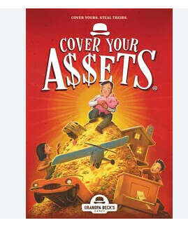 board game cover your assets