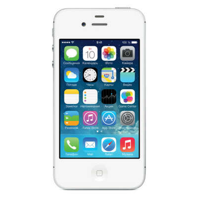 Смартфон Apple iPhone 4S 8Gb White (MF266RU/A)