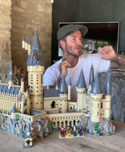 Конструктор LEGO Замок Хогвартс