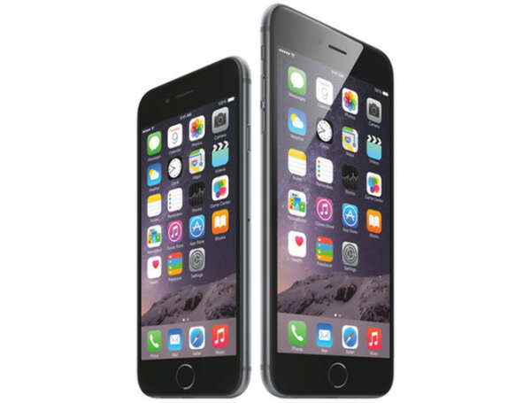 Смартфон Apple iPhone 6 Plus 16GB Gold (MGAA2RU/A)