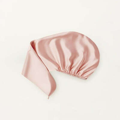 Шелковое полотенце-тюрбан для сушки волос - Ayris Silk