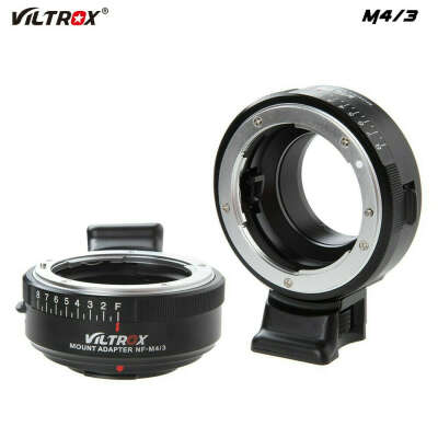 Адаптер VILTROX  для объективов Nikon на камеру Micro4/3