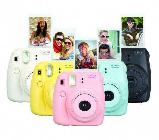 Instax Mini 8 Cheki Camera by FujiFilm