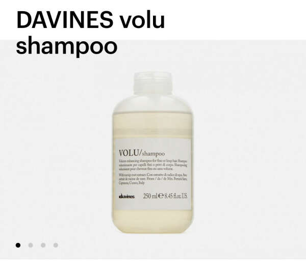 Шампунь Davines Volu