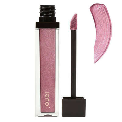 Jouer Cosmetics Long-Wear Lip Crème Metallic - Snapdragon