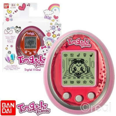 Bandai Red Diamond Gem Tamagotchi Digital Electronic Pet