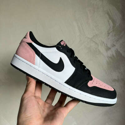 Air Jordan 1 Low “Bleached Coral”