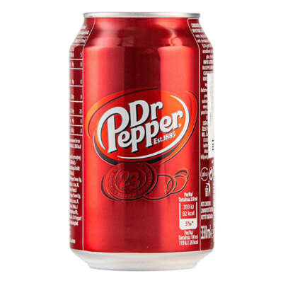 Напиток газ. Dr. Pepper «Доктор Пеппер» Классический, 330мл, Польша купить в интернет магазине