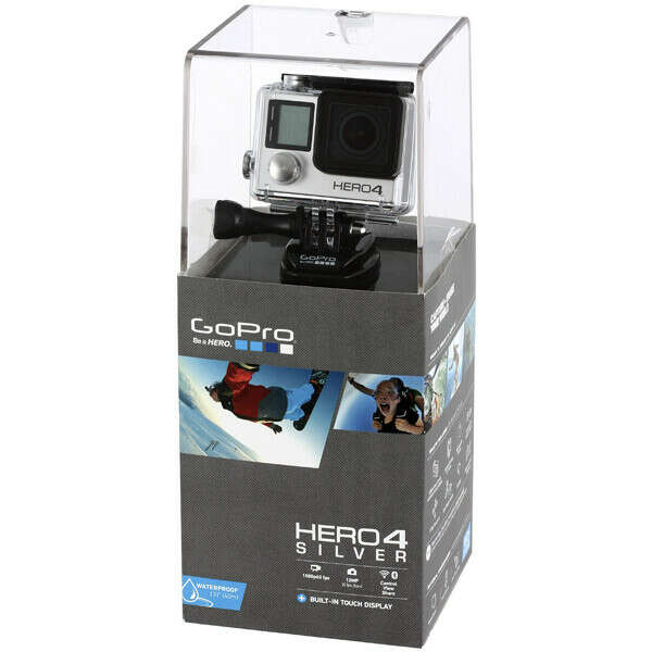 Цифровая экшн-камера GoPro Hero 4
