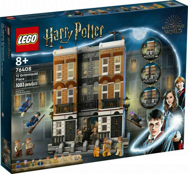 Конструктор LEGO 76408 12 Grimmauld Place