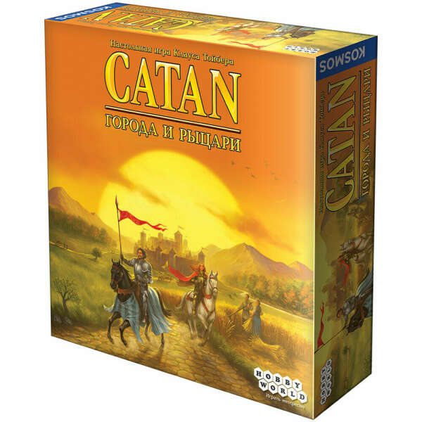 CATAN: Города и рыцари