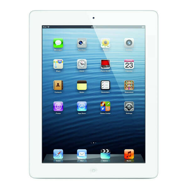 Планшет Apple iPad 4 Retina 16Gb Wi-Fi White (MD513RS/A)