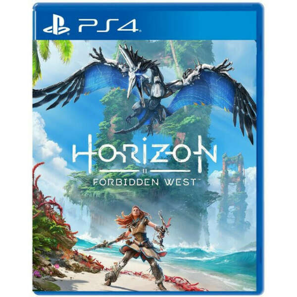 horizon II forbidden west PS4