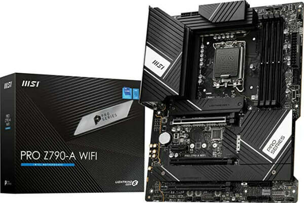 MSI PRO Z790-A WiFi ProSeries Motherboard