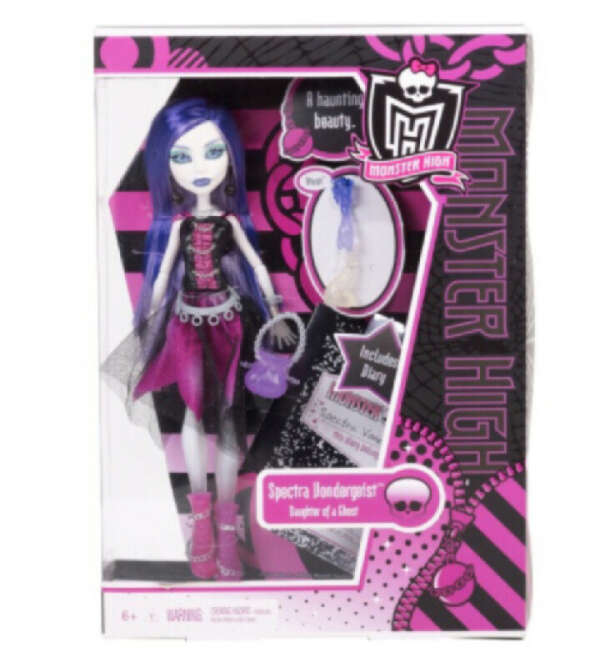 Monster High Spectra Vondergeist