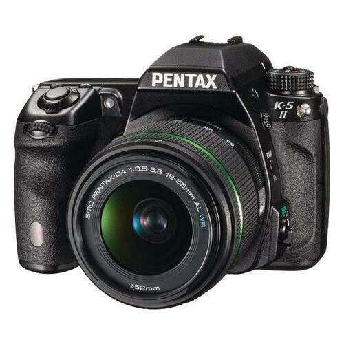 PENTAX - K-5 II DSLR Camera with 18-55mm Lens - Black