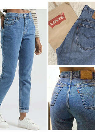 Mom Levi&#039;s jeans vintage