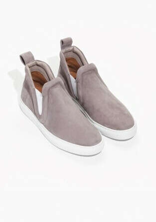 & Other Stories | Suede Sneakers | Grey